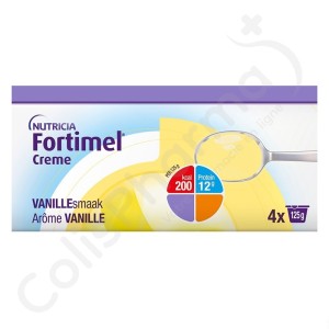 Fortimel Crème Vanille - 4x125 g