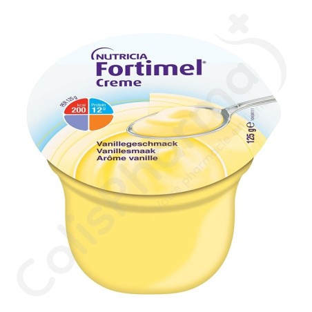 Fortimel Crème Vanille - 4x125 g