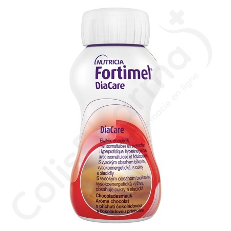 Fortimel DiaCare Chocolade - 4x200 ml