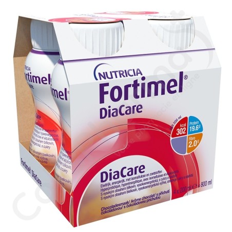 Fortimel DiaCare Chocolat - 4x200 ml