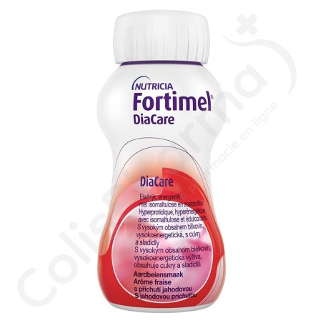 Fortimel DiaCare Fraise - 4x200 ml