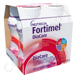 Fortimel DiaCare Aardbei - 4x200 ml