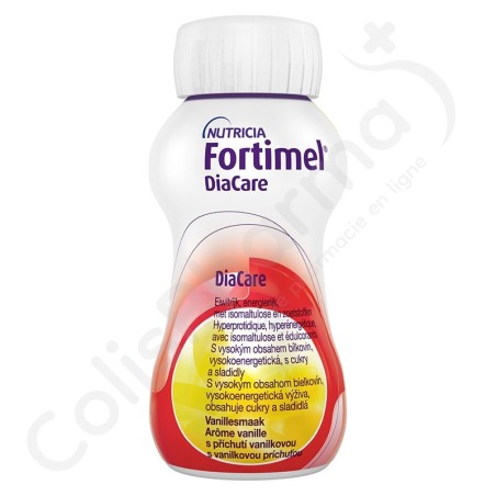 Fortimel DiaCare Vanille - 4x200 ml