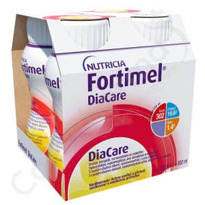 Fortimel DiaCare Vanille - 4x200 ml