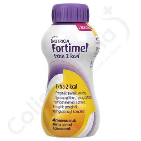 Fortimel Extra 2 kcal Abricot - 4x200 ml