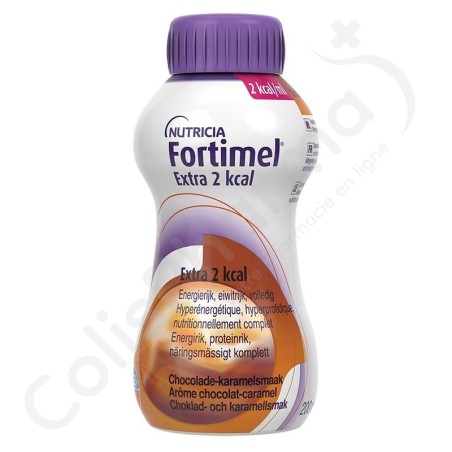 Fortimel Extra 2 kcal Chocolade-karamel - 4x200 ml