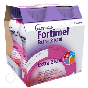 Fortimel Extra 2 kcal Bosvruchten - 4x200 ml