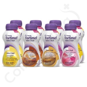 Fortimel Extra 2 kcal Mixed Multipack - 8x200 ml