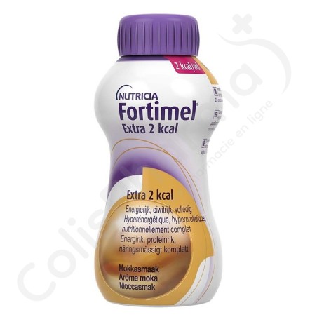 Fortimel Extra 2 kcal Moka - 4x200 ml