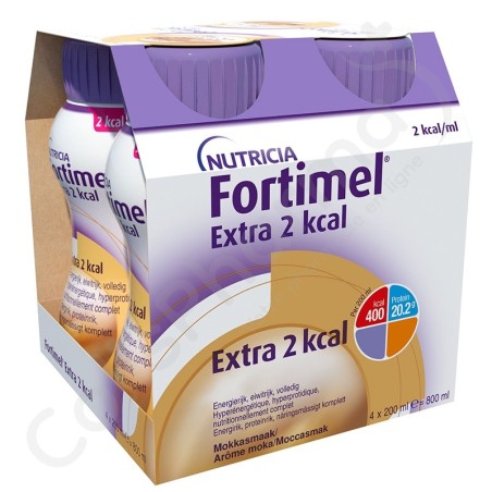 Fortimel Extra 2 kcal Moka - 4x200 ml