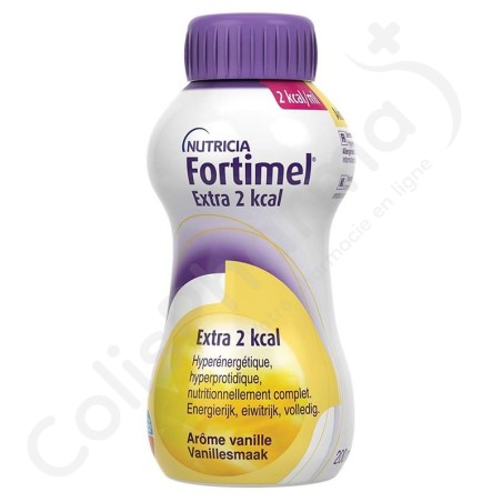 Fortimel Extra 2 kcal Vanille - 4x200 ml