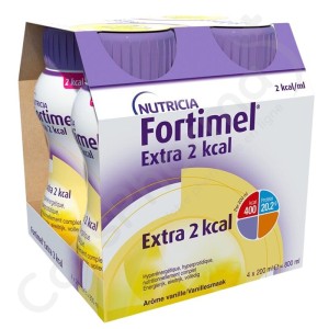 Fortimel Extra 2 kcal Vanille - 4x200 ml