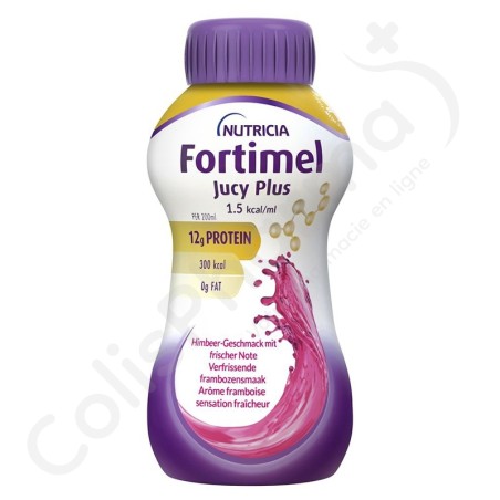 Fortimel Jucy Plus Framboise Sensation Fraicheur - 4x200 ml