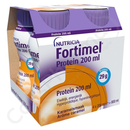 Fortimel Protein Caramel - 4x200 ml