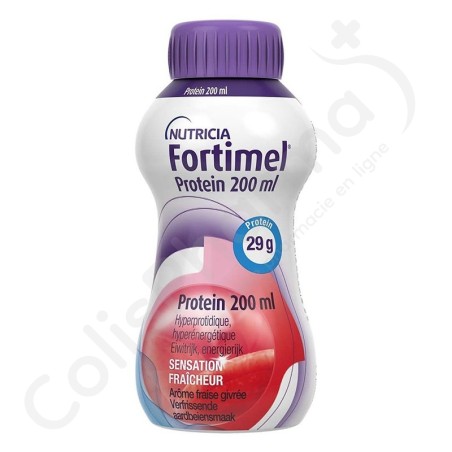 Fortimel Protein Fraise Givrée - 4x200 ml