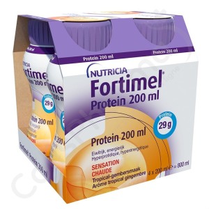 Fortimel Protein Tropical-Gember - 4x200 ml