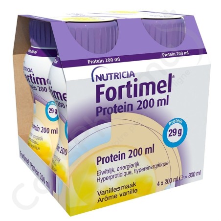 Fortimel Protein Vanille - 4x200 ml