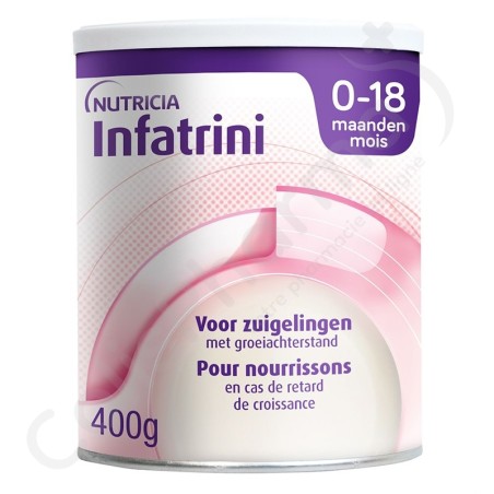 Infatrini Lait en Poudre Nourrisson - 400 g