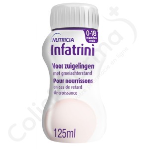 Infatrini Solution Nutritionnelle Nourrisson - 24x125 ml