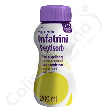 Infatrini Peptisorb Solution Nutritionnelle Nourrisson - 4x200 ml