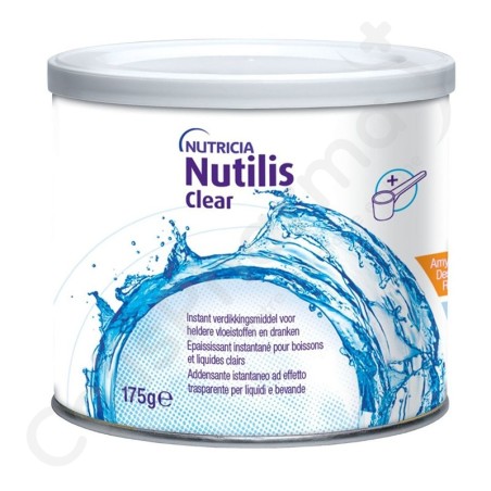 Nutilis Clear - Poeder 175 g