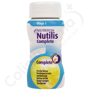 Nutilis Complete Stage 1 Vanille - 4x125 ml