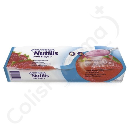 Nutilis Complete Stage 3 Fraise - 3x150 g