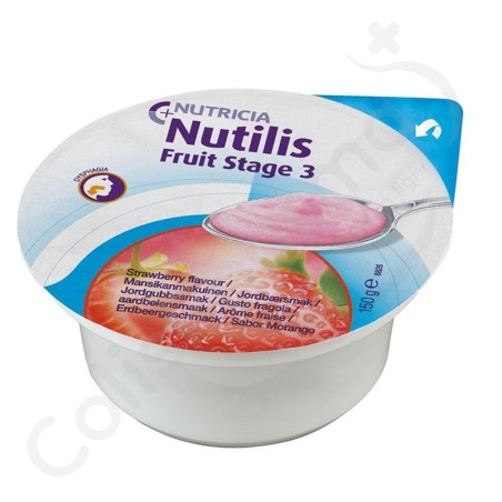 Nutilis Complete Stage 3 Fraise - 3x150 g