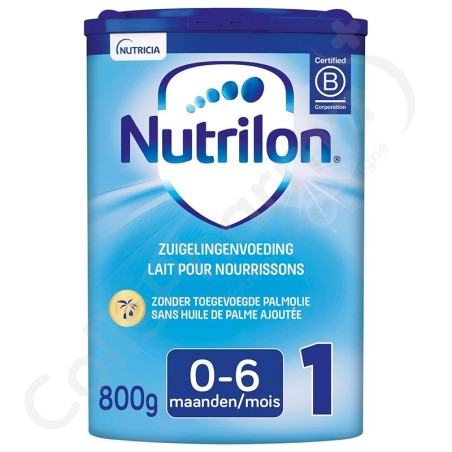 Nutrilon 1 - Lait Nourrisson en Poudre 800 g