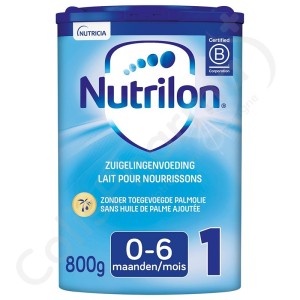 Nutrilon 1 - Zuigelingenmelk Poeder 800 g