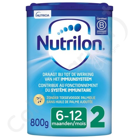 Nutrilon 2 - Lait Nourrisson en Poudre 800 g