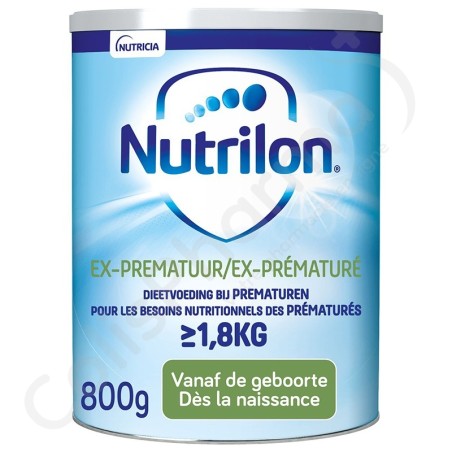 Nutrilon Ex-Prématuré - Lait Nourrisson en poudre 800 g