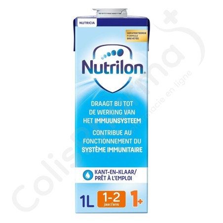 Nutrilon Lait de Croissance 1+ - 1 l