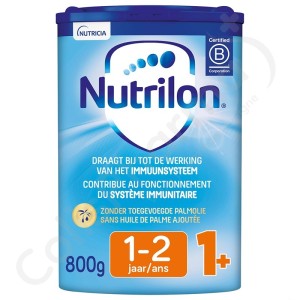 Nutrilon Lait de Croissance 1+ - 800 g