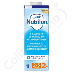 Nutrilon Peuter Groeimelk 2+ - 1 l