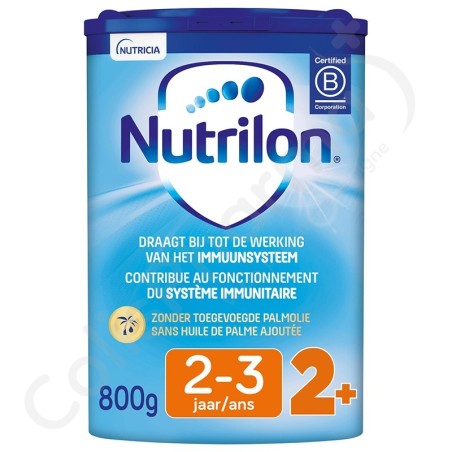 Nutrilon Lait de Croissance 2+ - 800 g