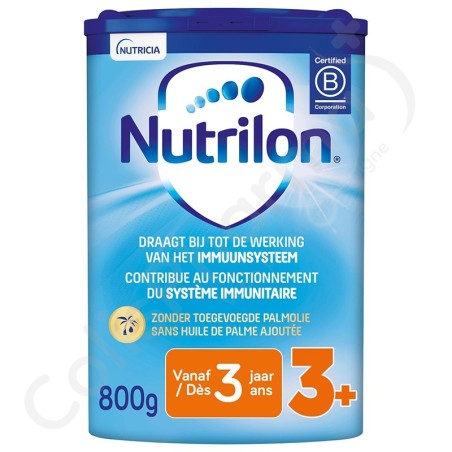 Nutrilon Lait de Croissance 3+ - 800 g