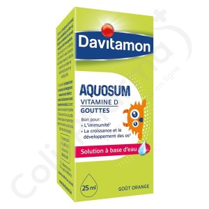 Davitamon Vitamine D Aquosum - 25 ml