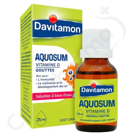 Davitamon Vitamine D Aquosum - 25 ml