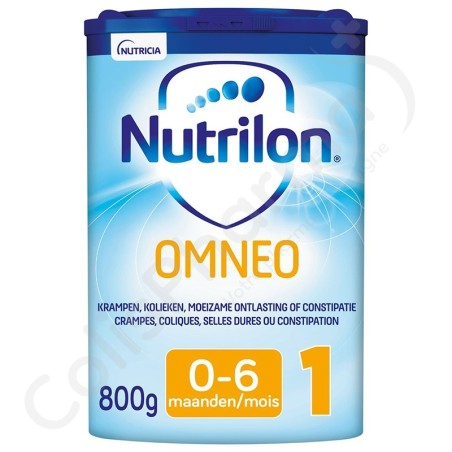 Nutrilon Omneo 1 - Zuigelingenmelk Poeder 800 g