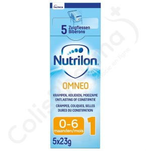 Nutrilon Omneo 1 - Zuigelingenmelk Poeder 5x23 g