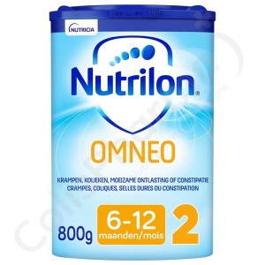 Nutrilon Omneo 2 - Lait Nourrisson en Poudre 800 g