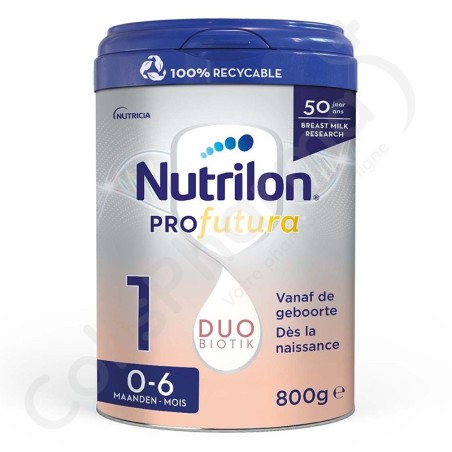 Nutrilon Profutura 1 - Babymelkpoeder 800 g