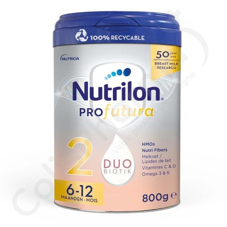 Nutrilon Profutura 2 Lait de Croissance - Poudre 800 g