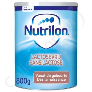 Nutrilon Sans Lactose - Lait Nourrisson en Poudre 800 g