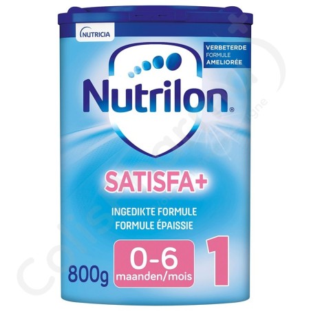 Nutrilon Satisfa+1 - Lait Nourrisson en Poudre 800 g