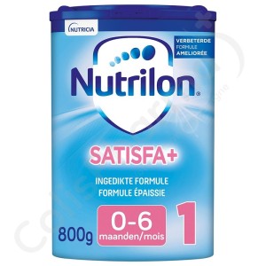 Nutrilon Satisfa+1 - Lait Nourrisson en Poudre 800 g