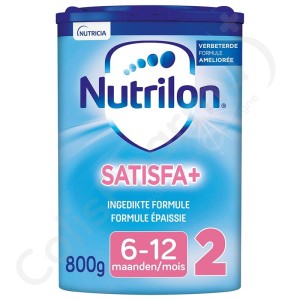 Nutrilon Satisfa+2 - Lait Nourrisson en Poudre 800 g