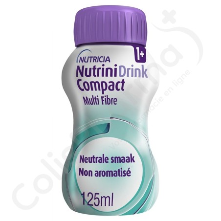 NutriniDrink Compact Multi Fibre Neutral Smaak - 4x125 ml