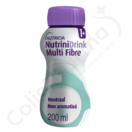 NutriniDrink Multi Fibre Neutraal - 200 ml